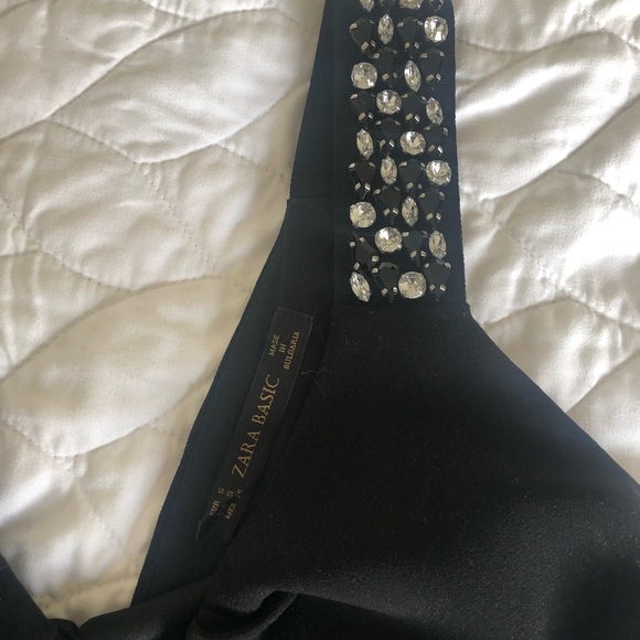 Zara Shorts Romper - size small never worn - Picture 3 of 5